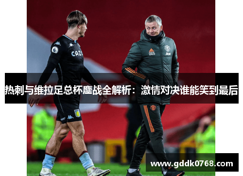 热刺与维拉足总杯鏖战全解析：激情对决谁能笑到最后