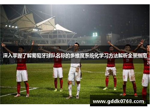 深入掌握了解葡萄牙球队名称的多维度系统化学习方法解析全景指南