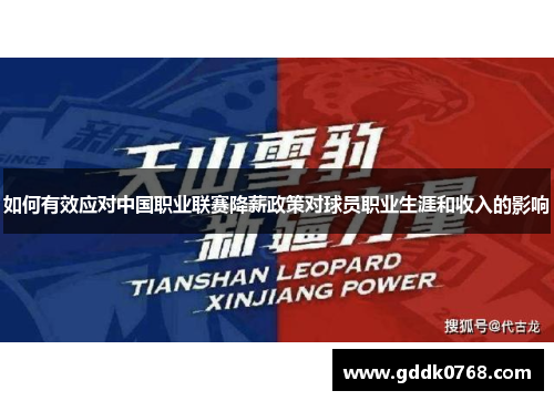 如何有效应对中国职业联赛降薪政策对球员职业生涯和收入的影响 如何有效应对中国职业联赛降薪政策对球员职业生涯和收入的影响